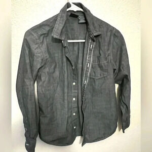 Wrangler kids button up size 14/16